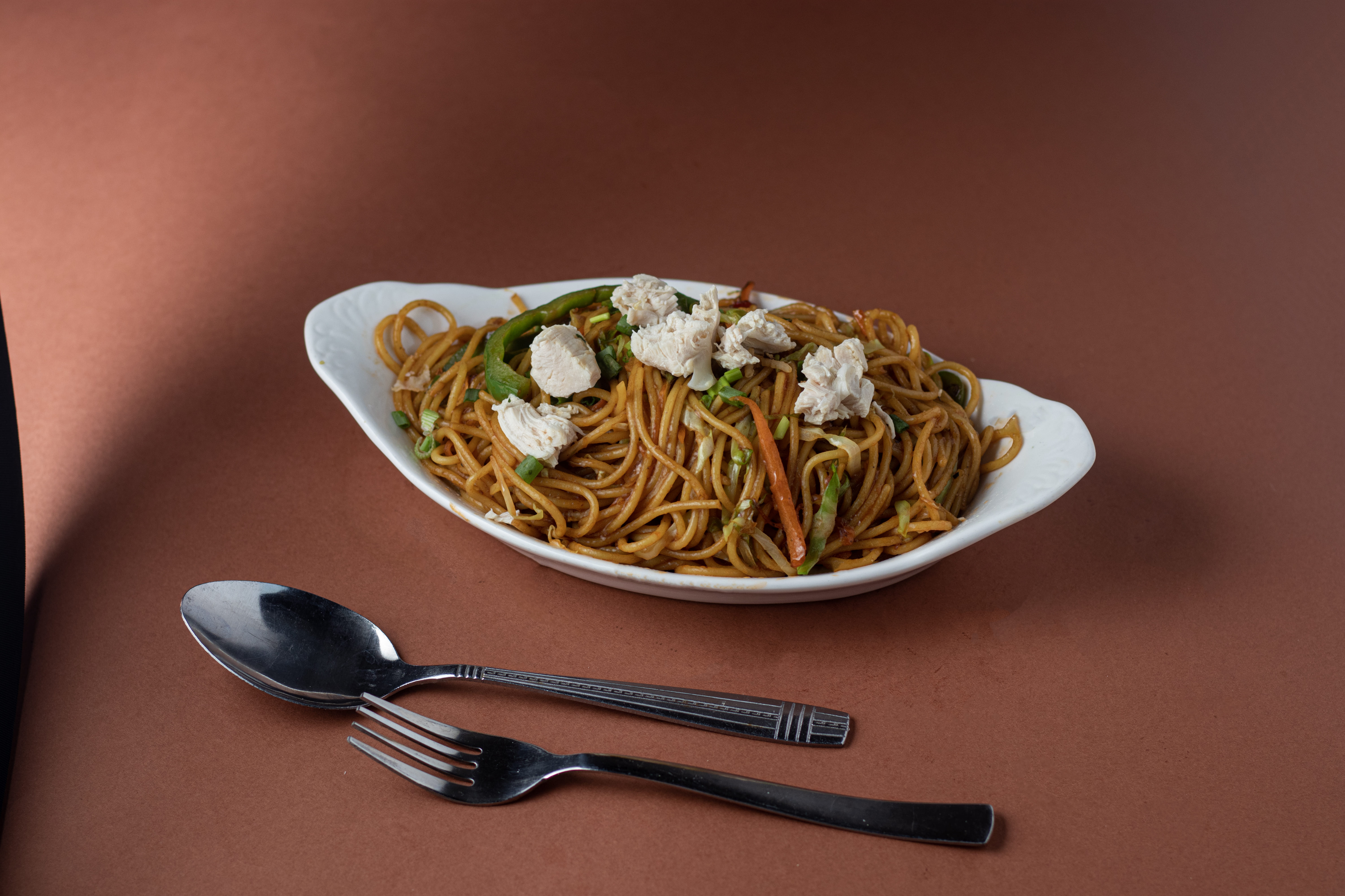نودلز قمبري |Shrimps Noodles