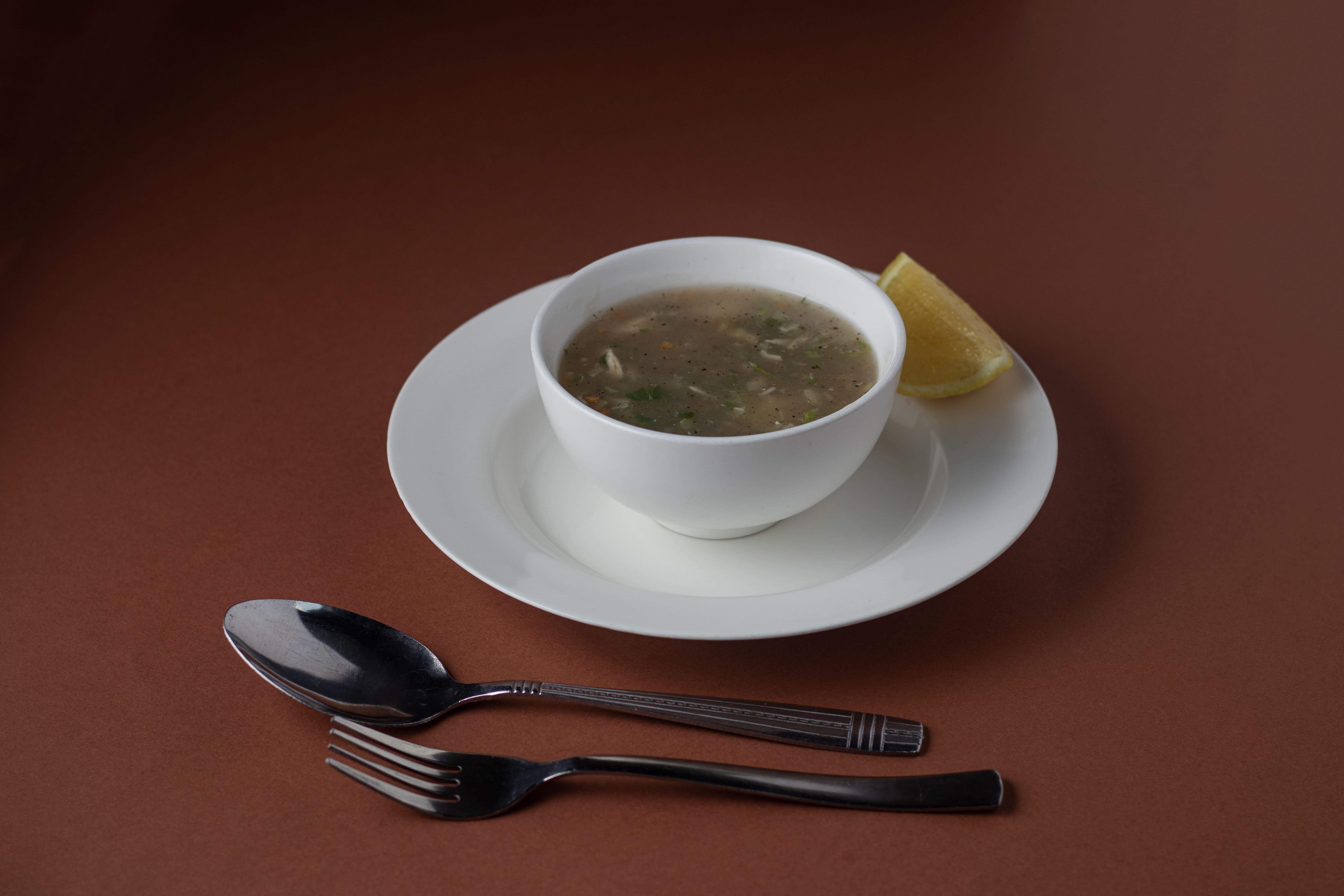 شوربة دجاج ليمون | Chicken Lemon soup