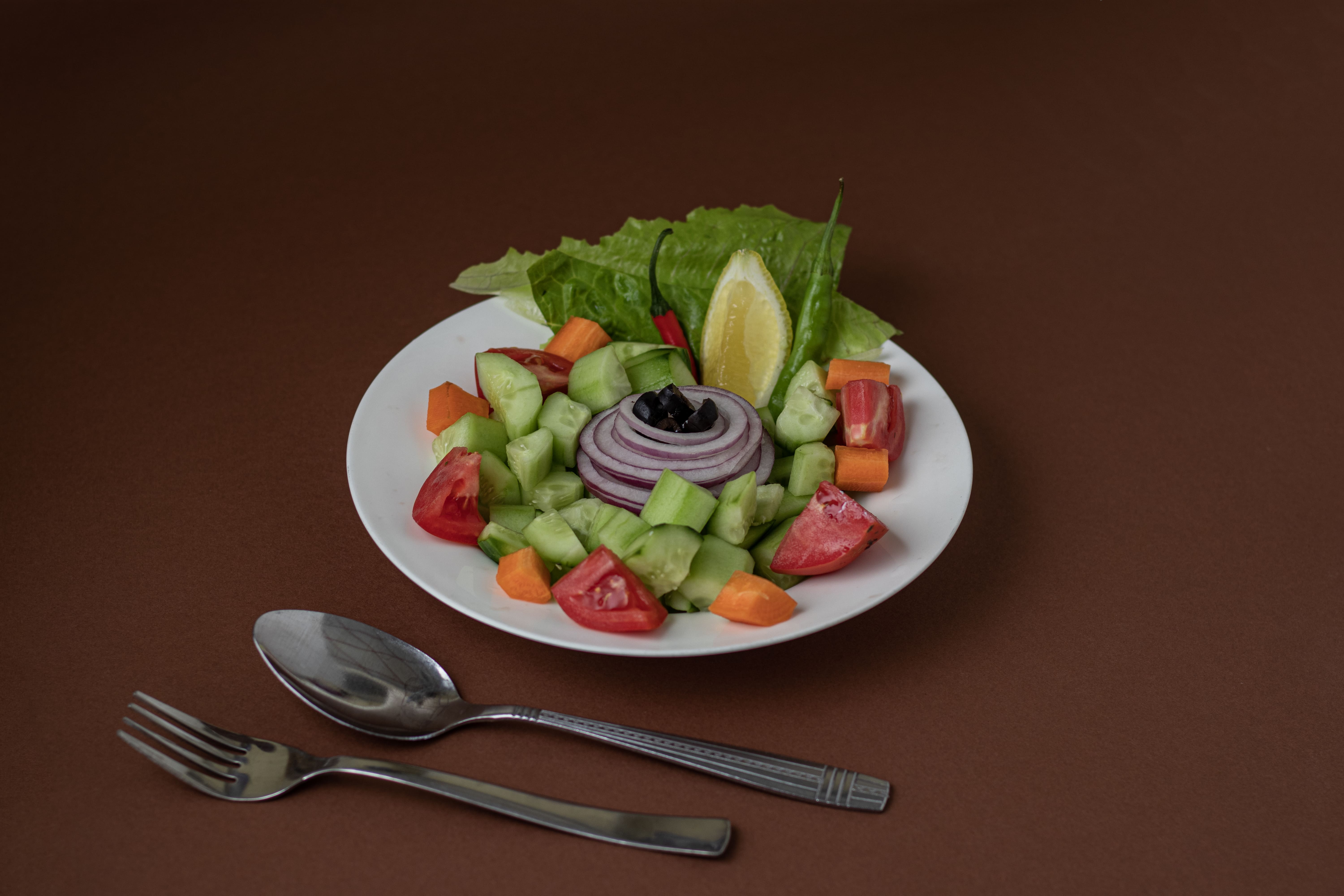 سلطة خضراء | Green Salad