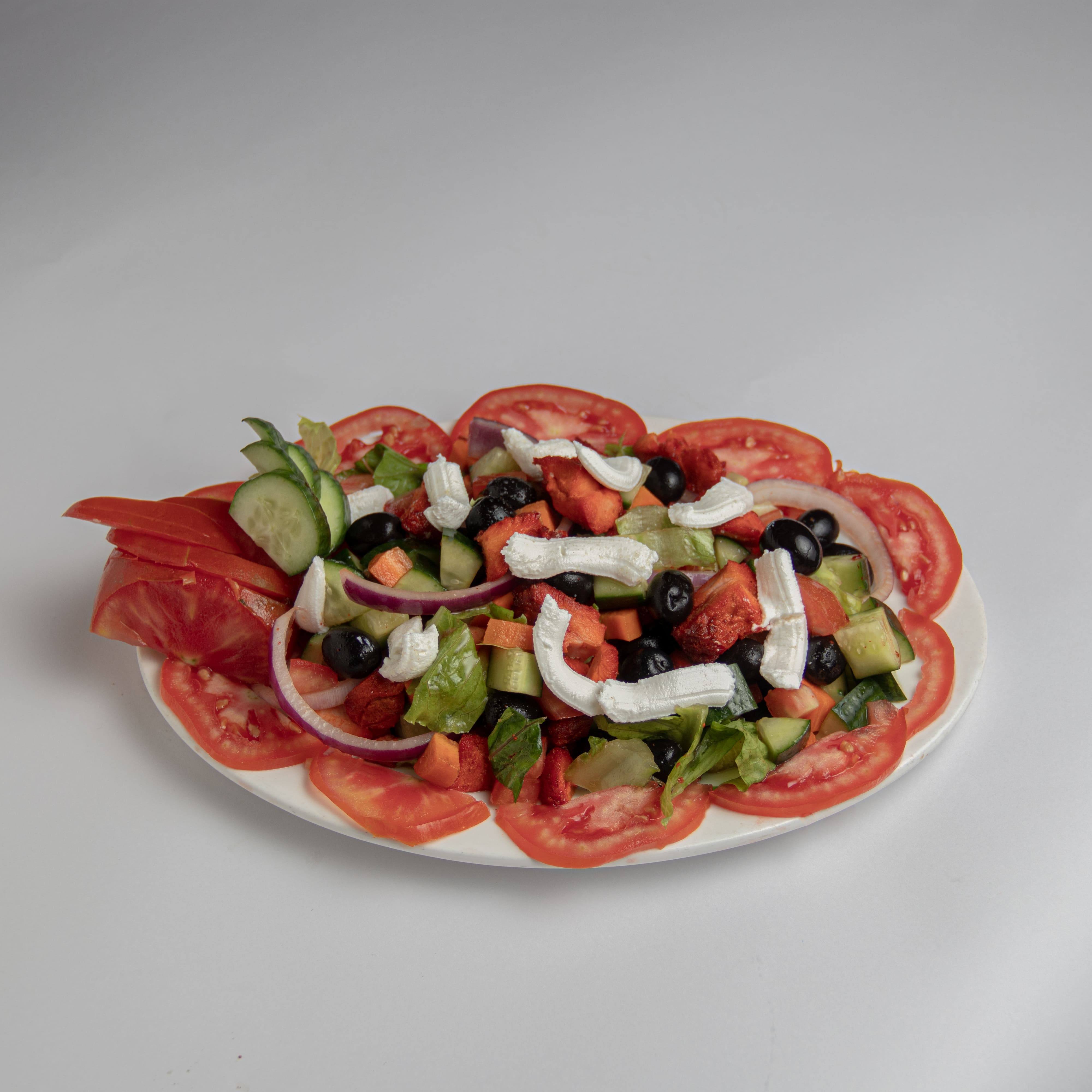 سلطة يونانية | Greek Salad