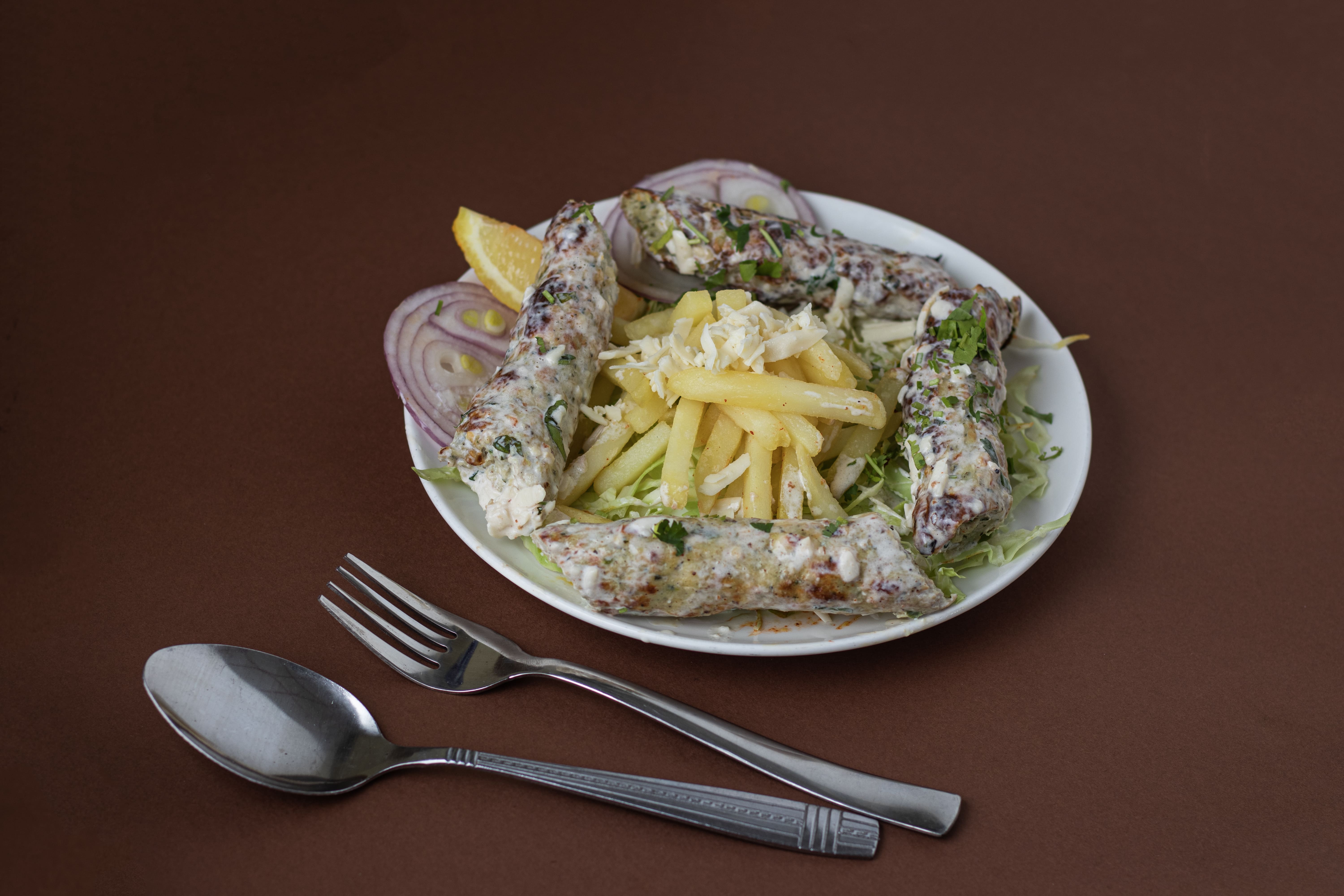 سيخ كباب دجاج | Chicken Seek Kabab