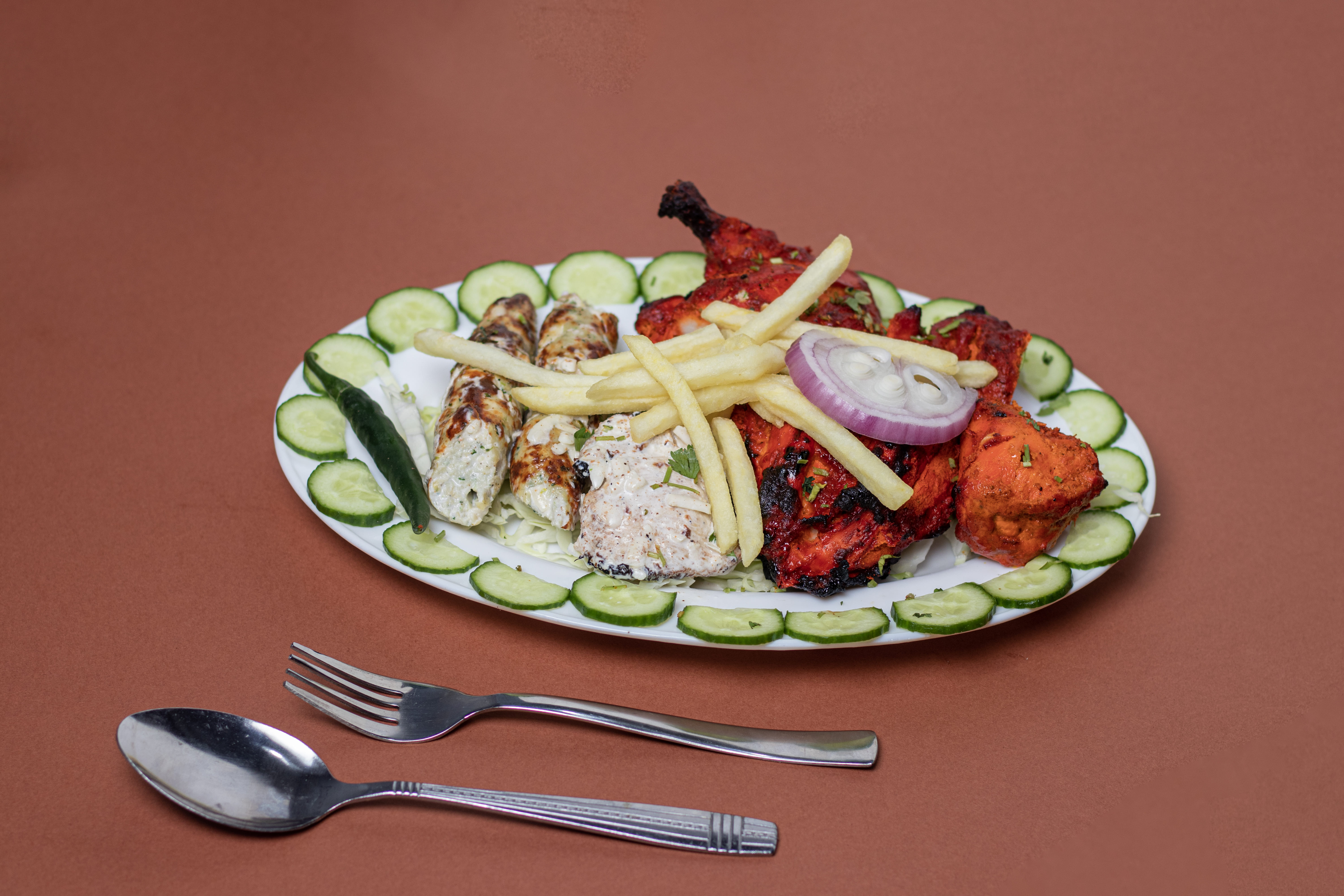 مشكل دجاج | Mix Chicken Plater