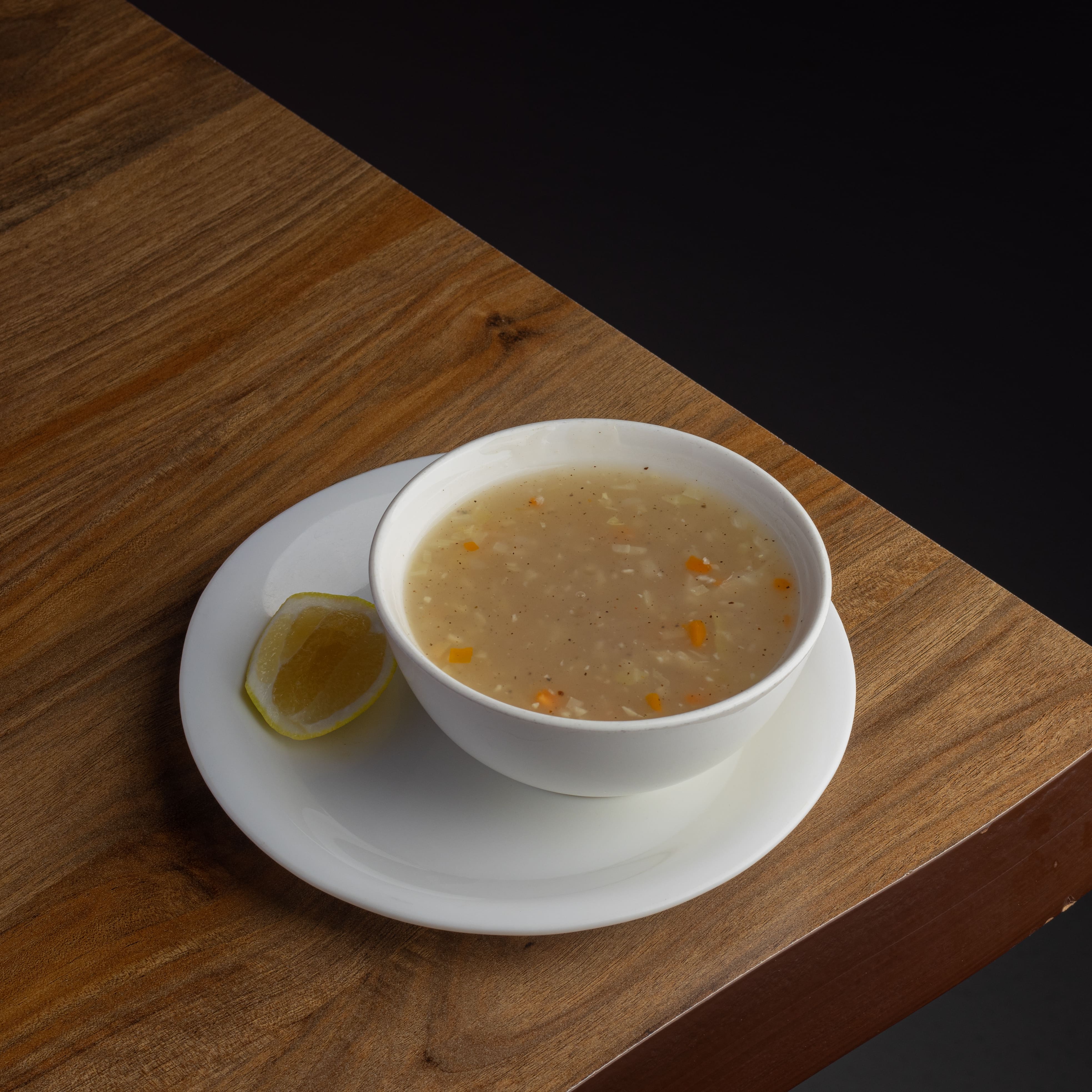 شوربة بحرية |Seafood Soup