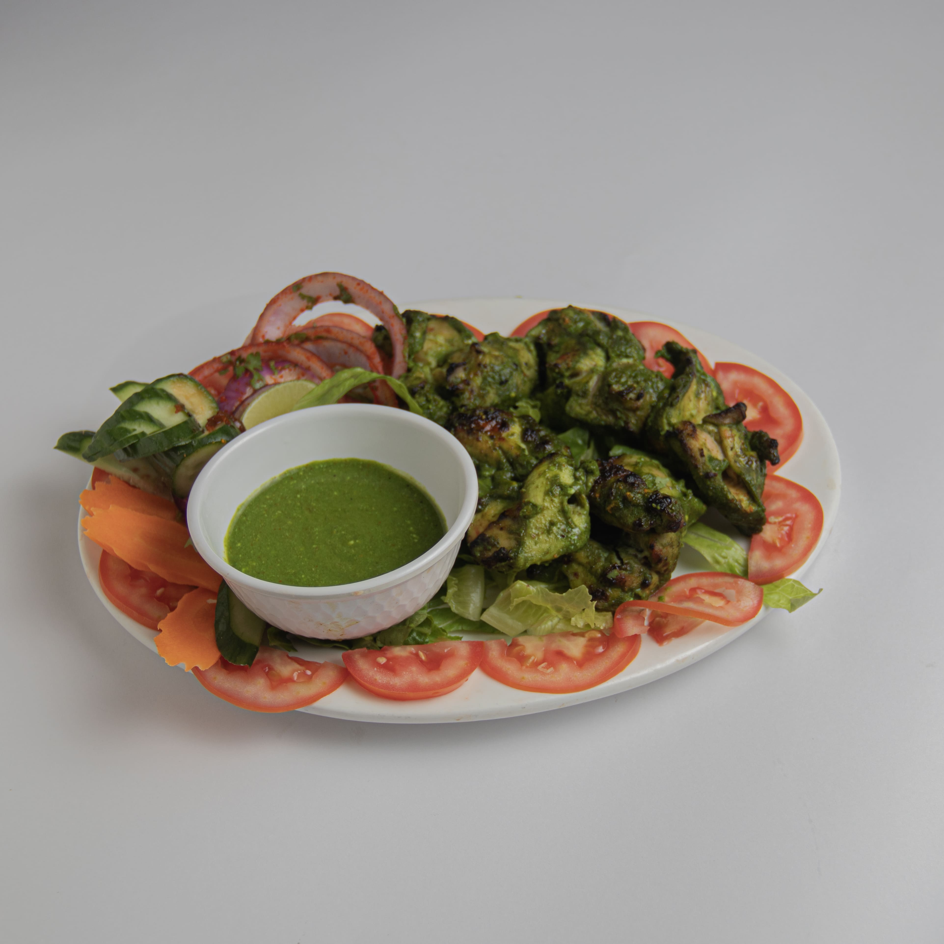 دجاج أخضر |Hariyali chicken