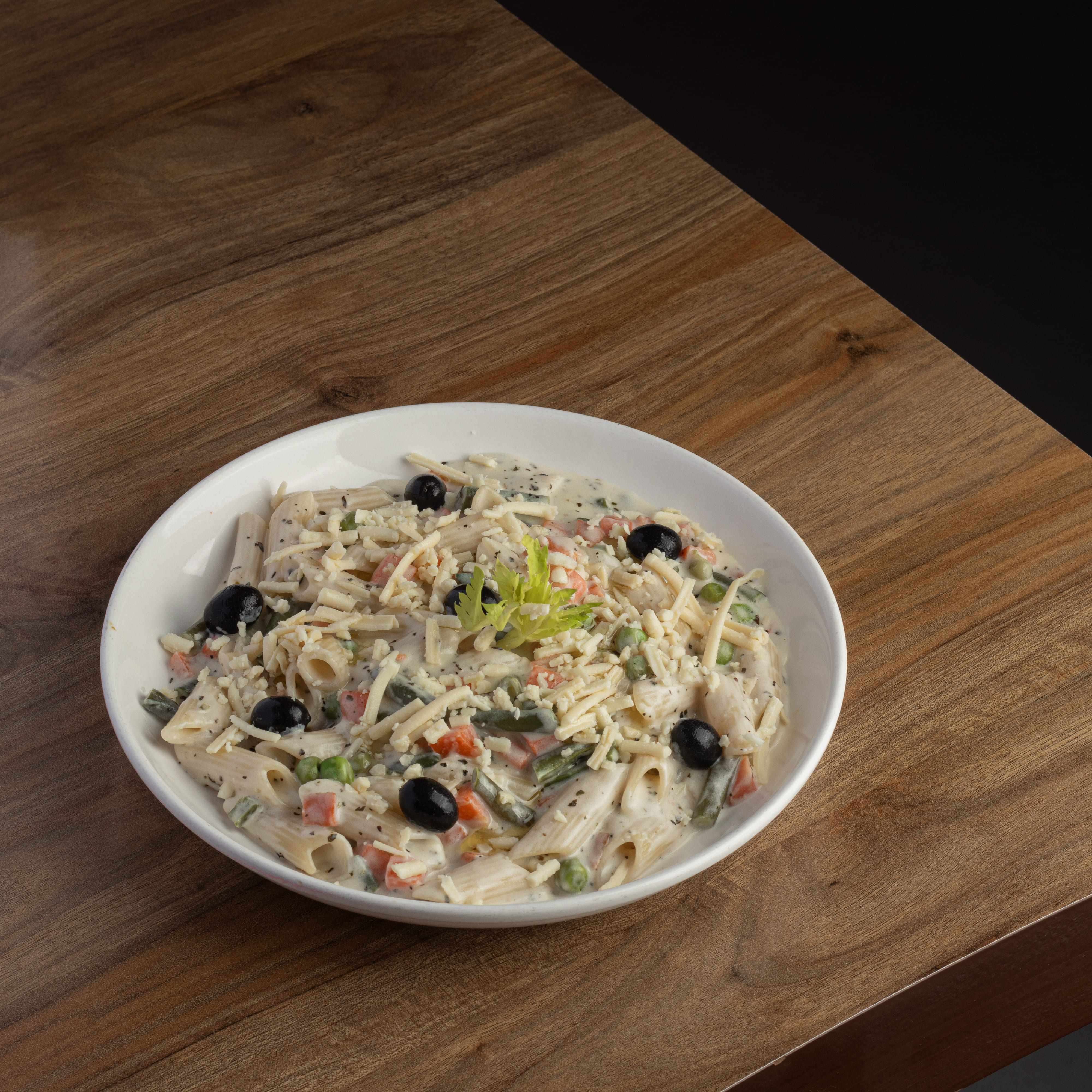 باستا خضار بيضاء | Pasta Veg White