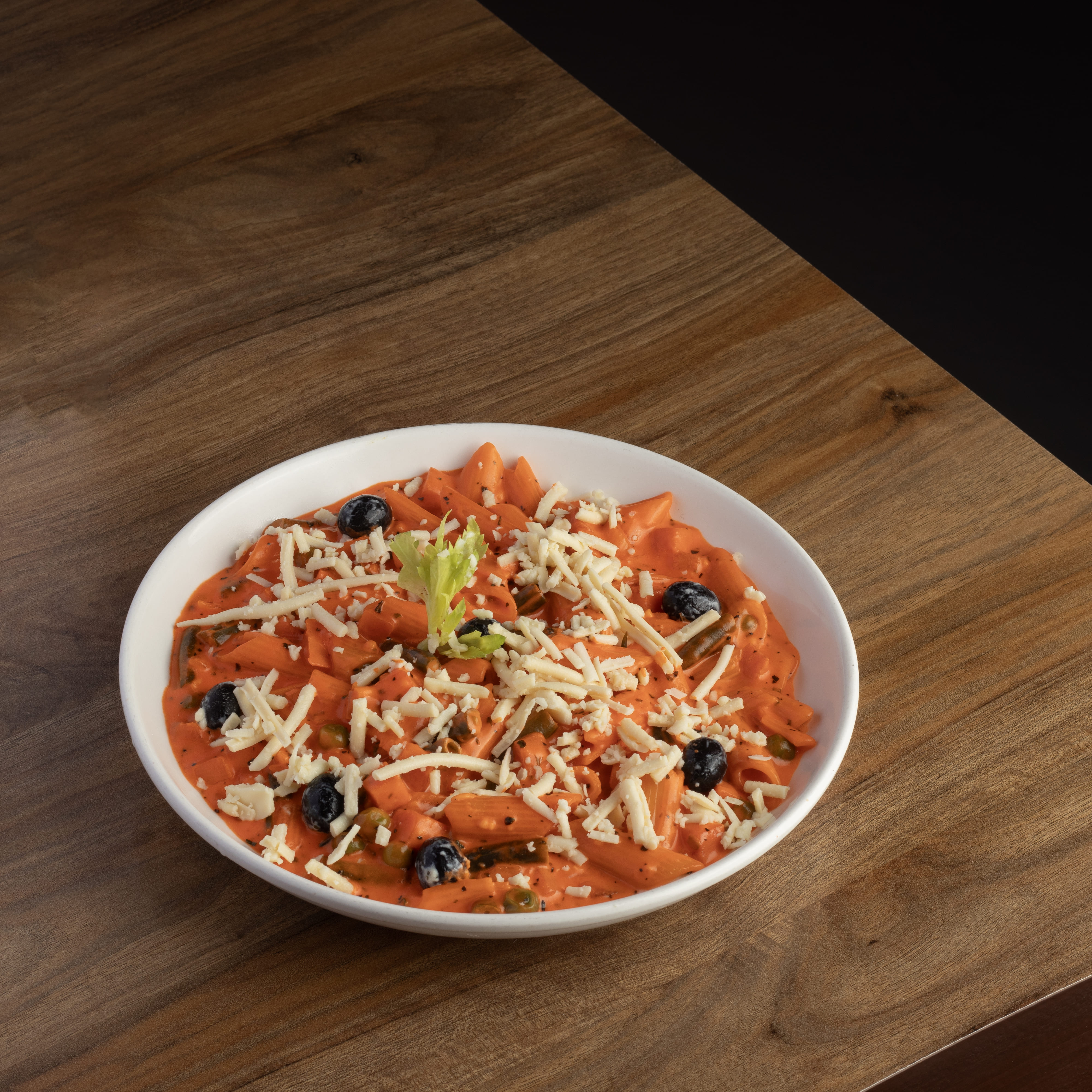 باستا خضار حمراء| Pasta Veg Red