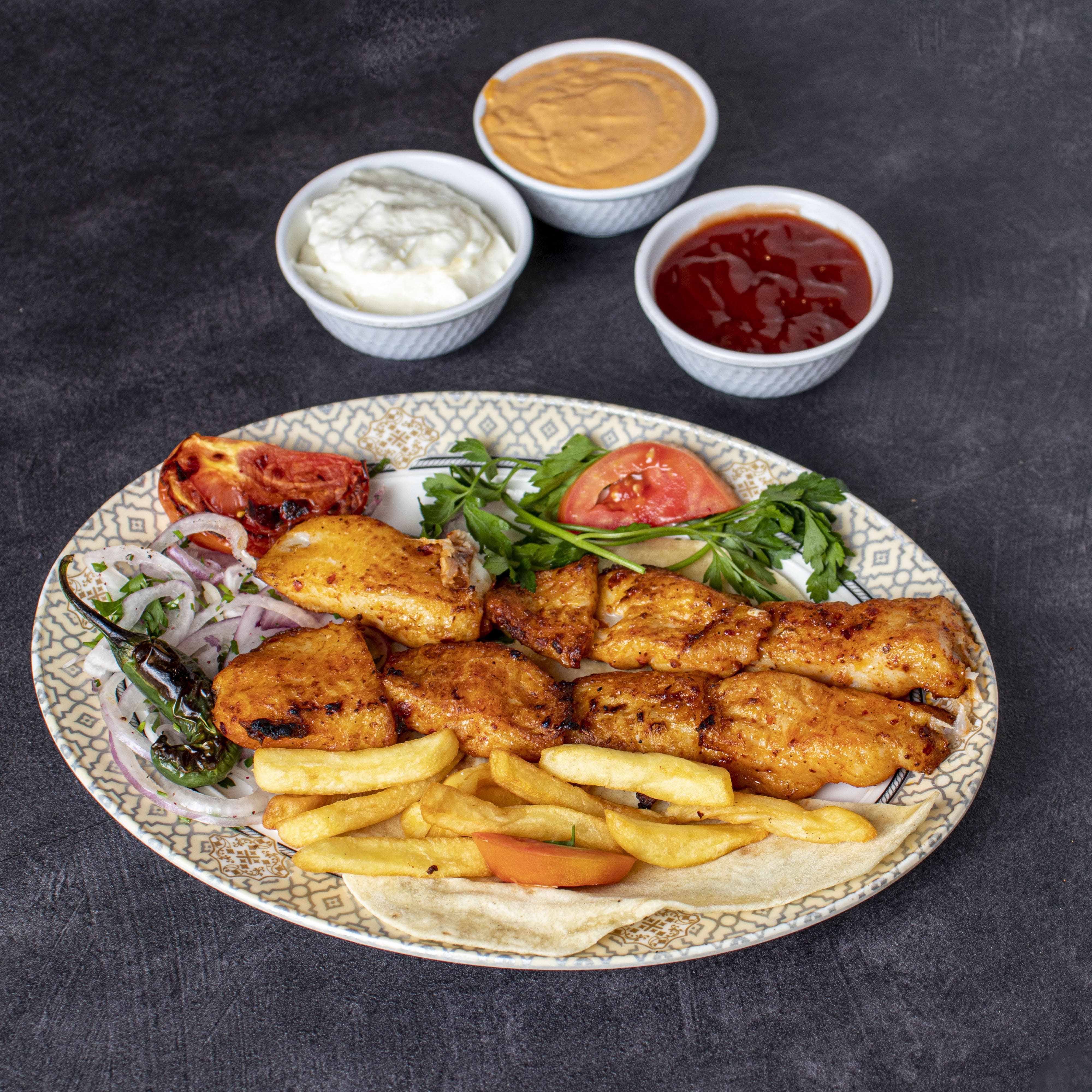 سمك فيليه مقلي|Fried Filiet Fish