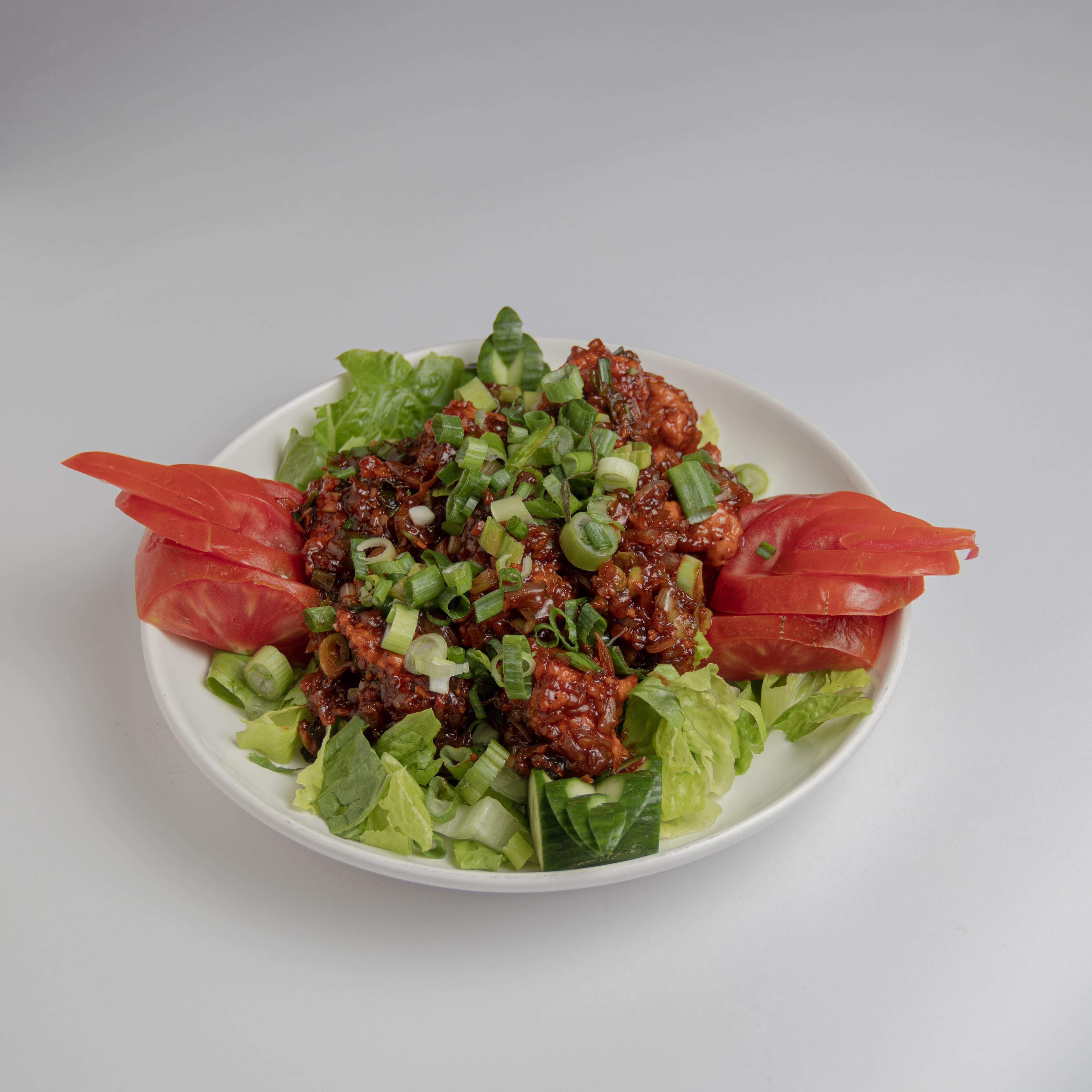 منشوريان دجاج | Chicken Manshurian