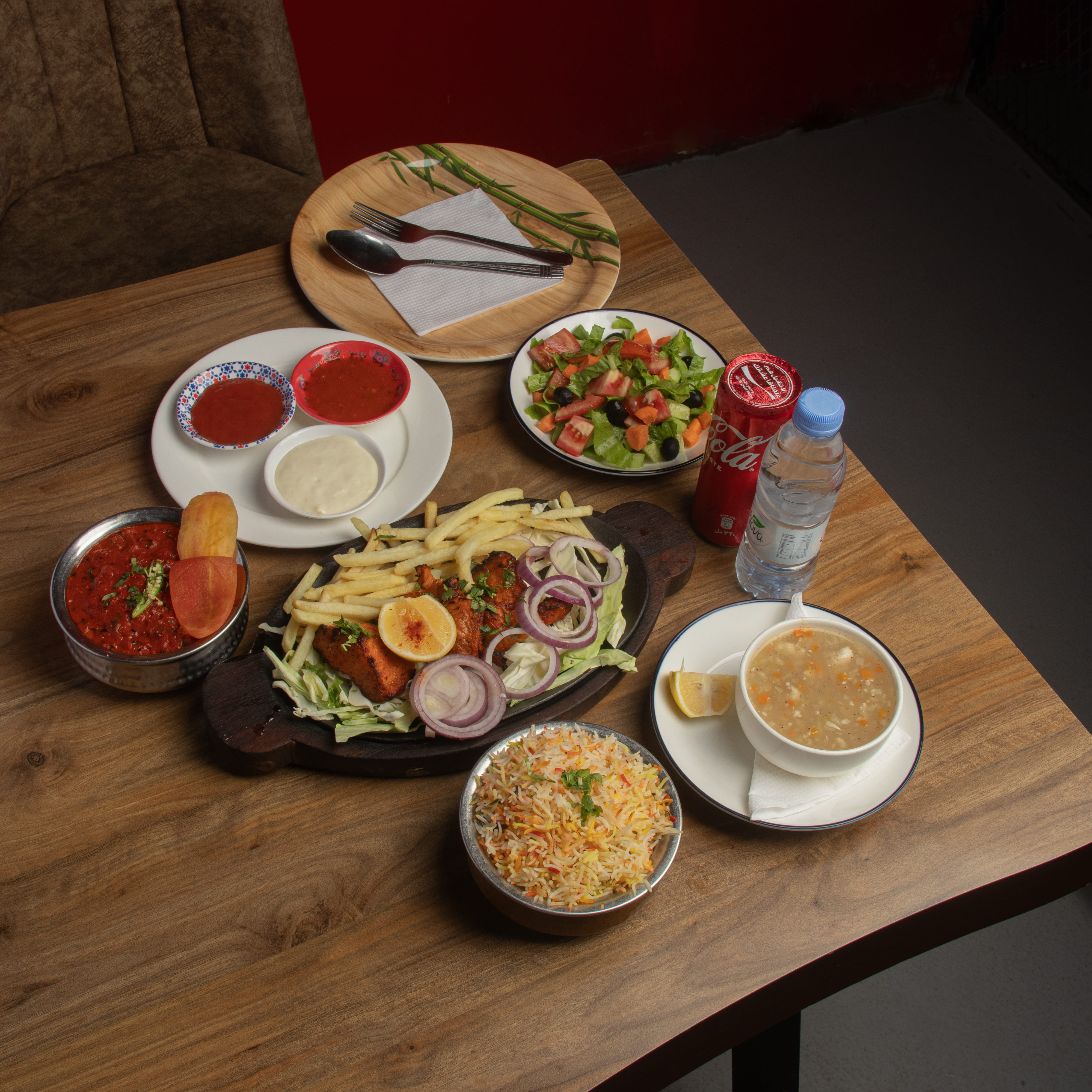 وجبة بلاتر بحرية | Sea Food Plater