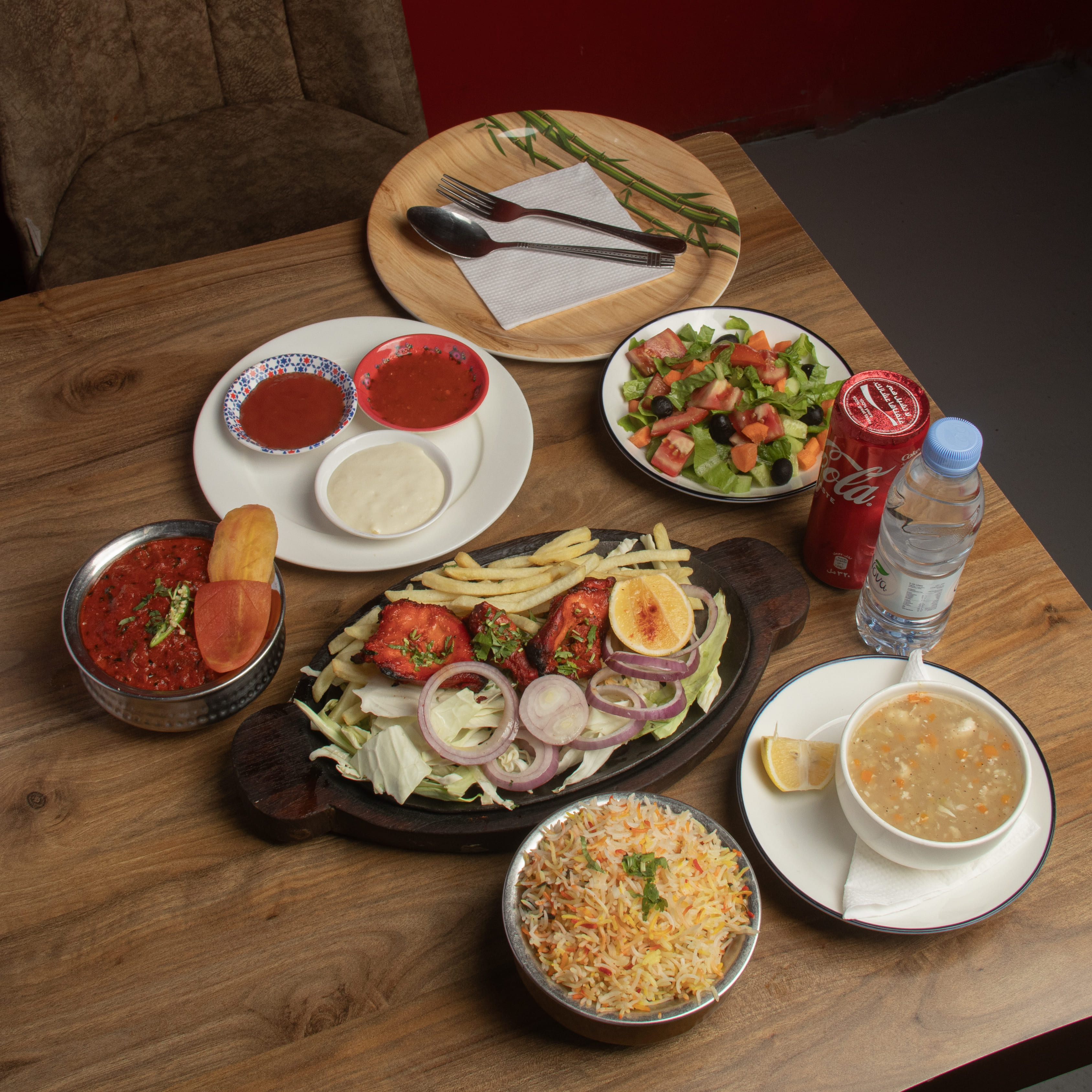 تندوري بلاتر | Tandoori Plater