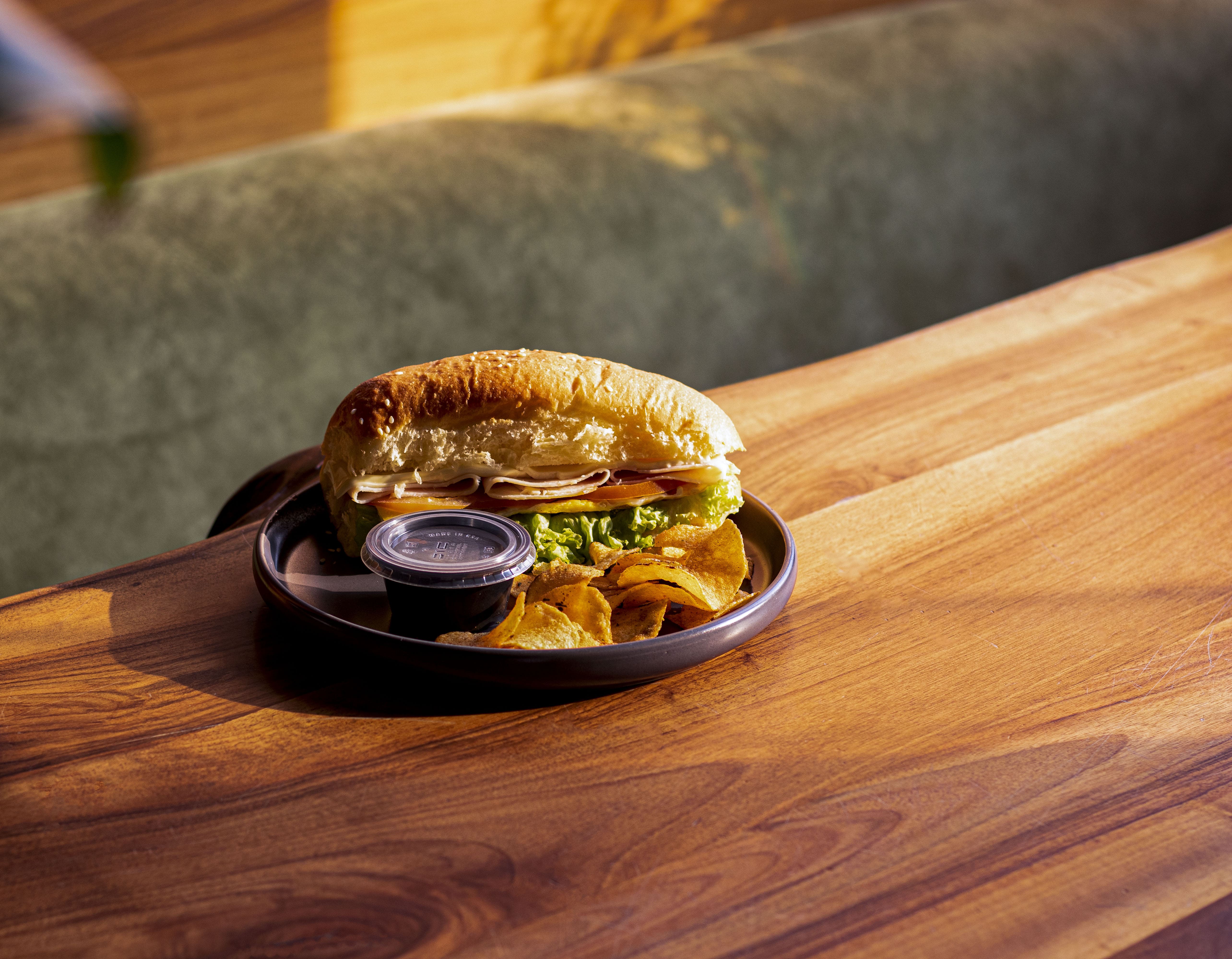 ChickenTurkish Sandwich|ساندوتش دجاج تركي