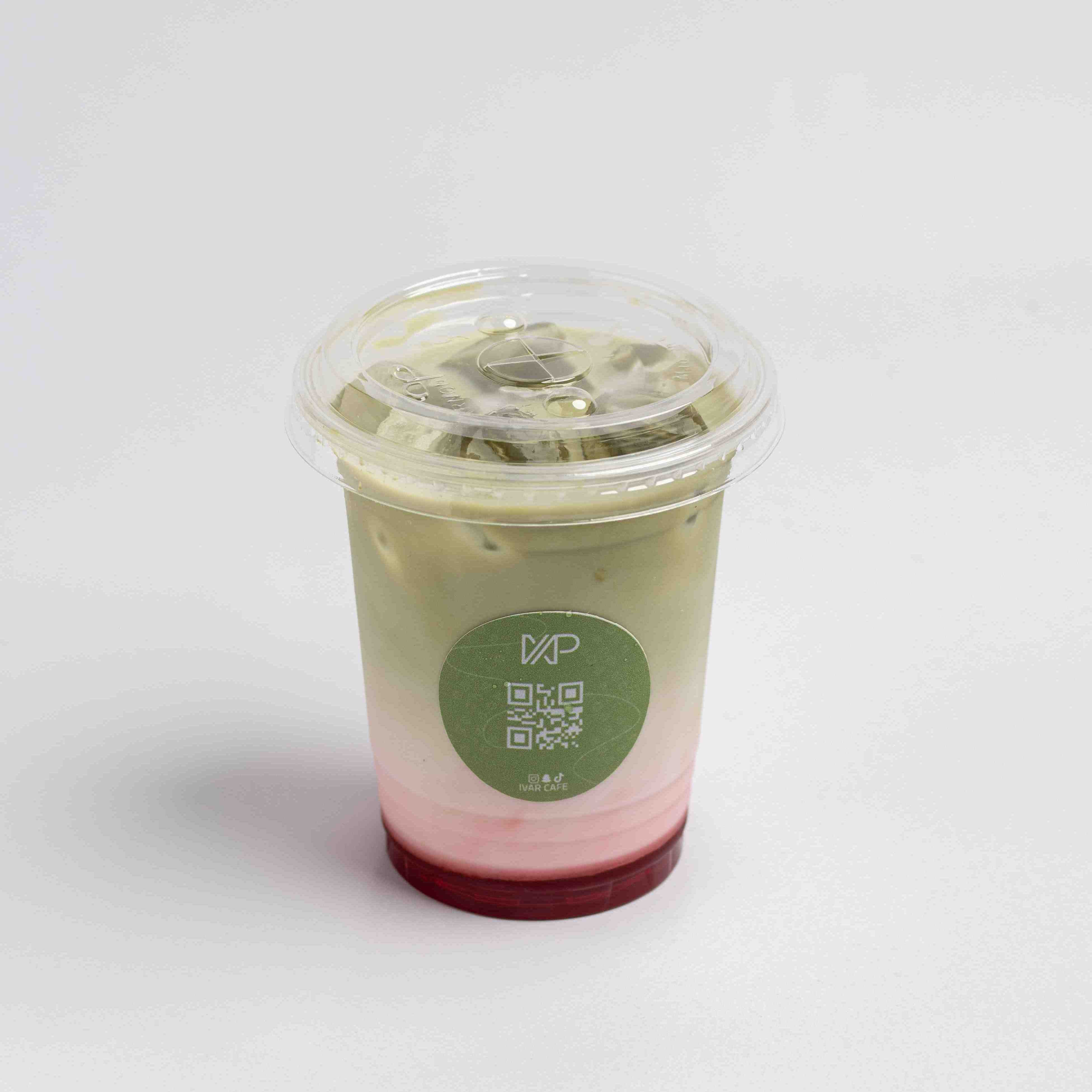 ماتشا فراولة | Matcha Strubarry